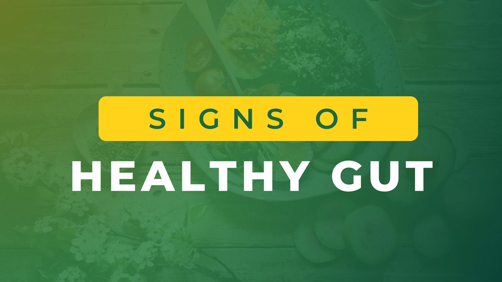 signs your gut is healing