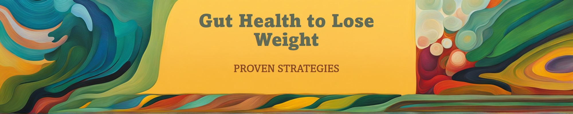 how to restore gut health to lose weight