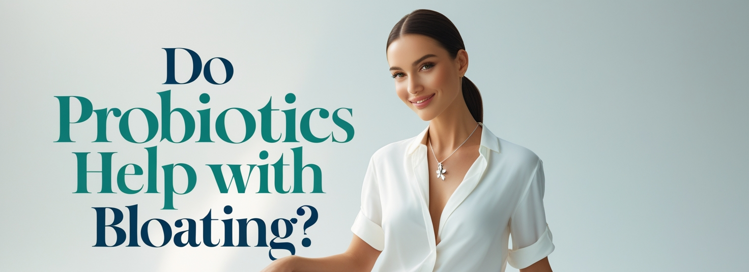 do probiotics help with bloating
