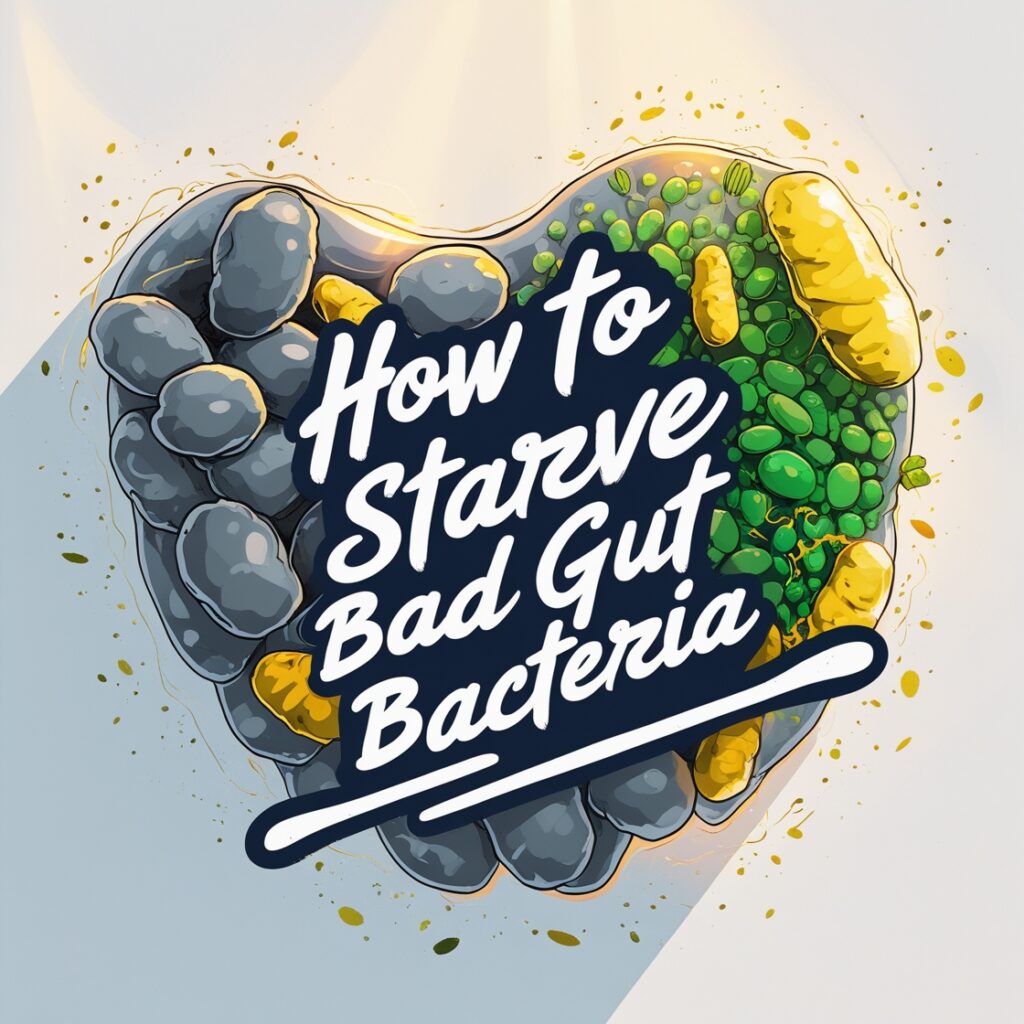 How to starve bad gut bacteria